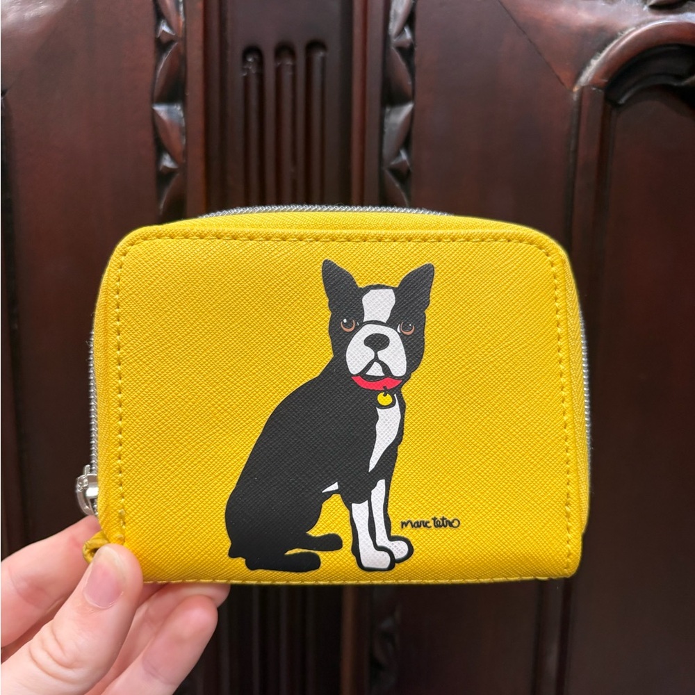 Boston terrier wallet